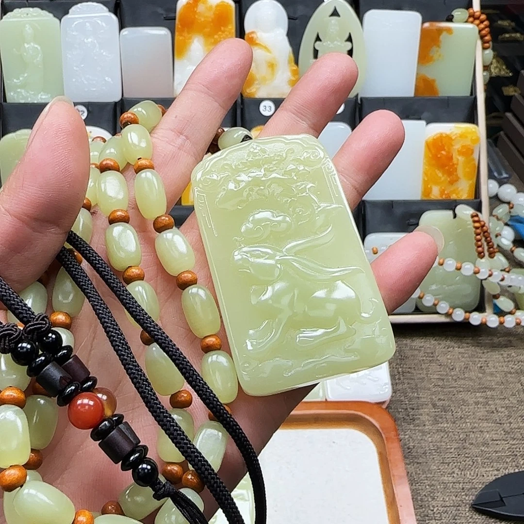 桃***哥一物一拍双面生肖兔