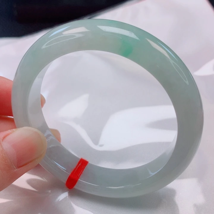 未镶嵌手镯翡翠54。55