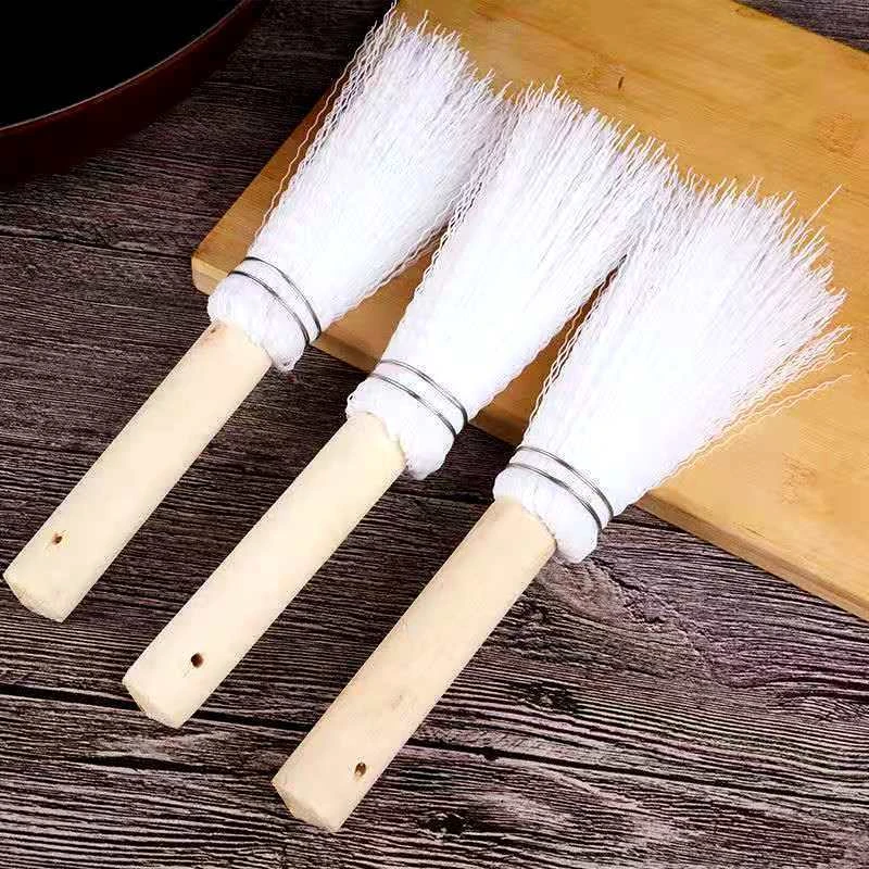 刷木柄洗锅洗碗刷长柄尼龙塑料厨房家用炊帚小扫把案板扫刷锅