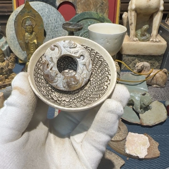 富***丁当阳峪胶胎茶盏全品