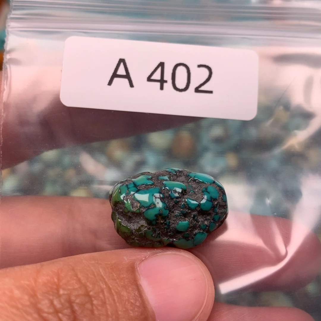 绿松石未镶嵌随形