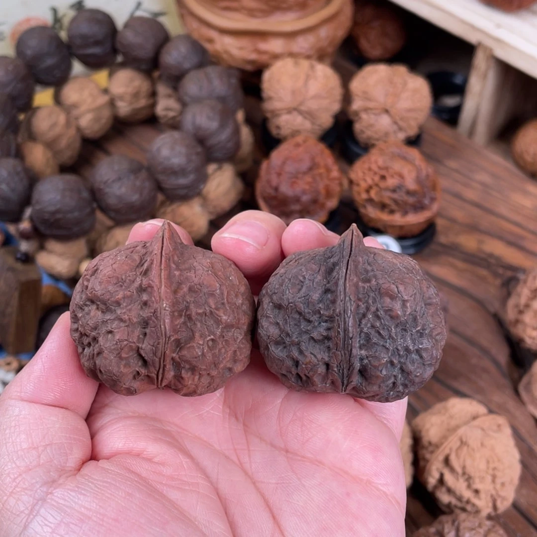 文玩核桃把件龙旗41