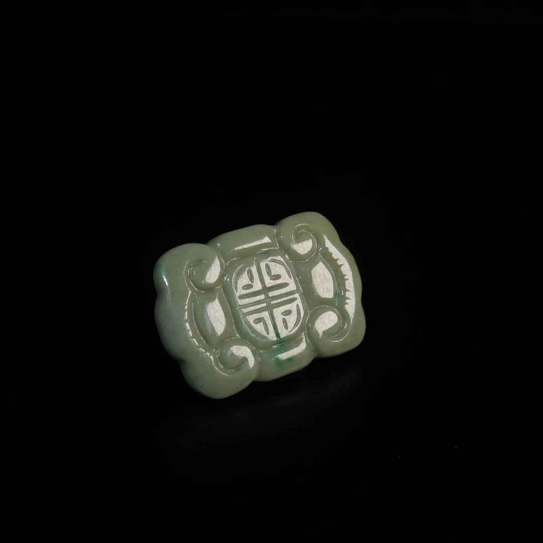 民国翡翠背云/MZ004022/翡翠/民族文物
