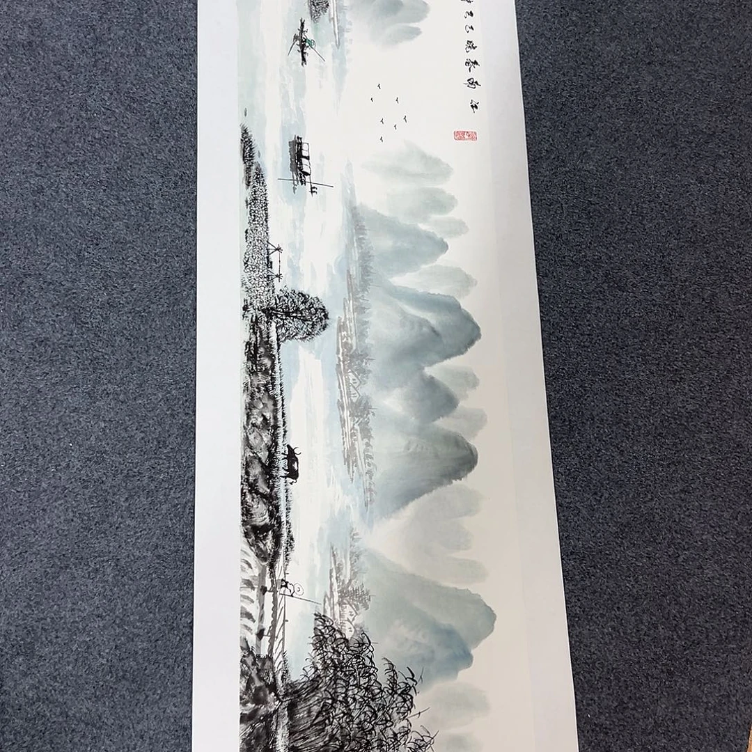 国画W精品书画作品