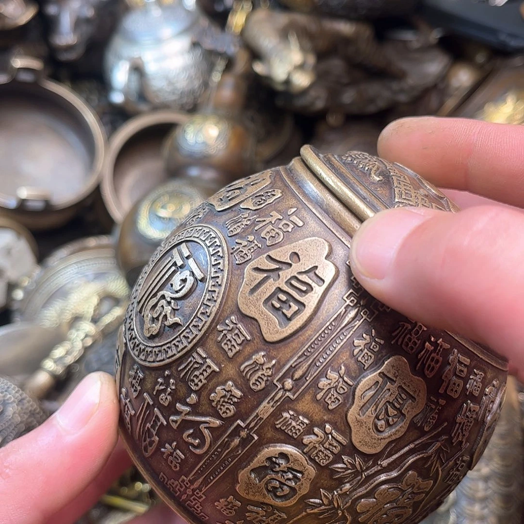 铜器摆件家居摆件