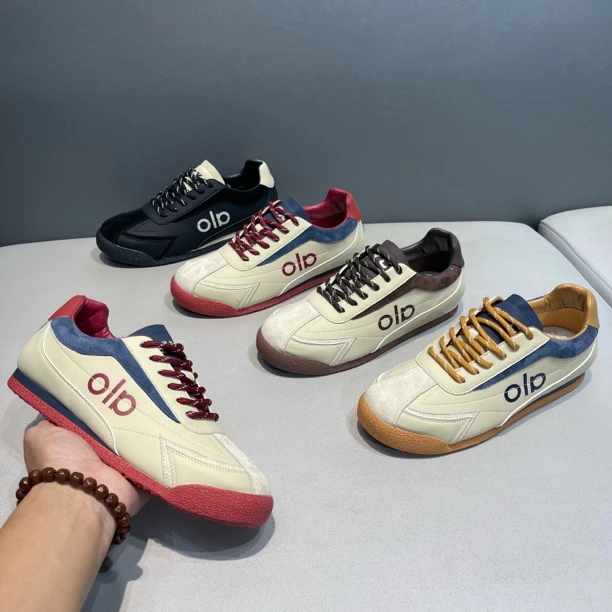 2025秋季新款低帮休闲鞋阿甘鞋时尚百搭潮流男鞋舒适软底复古男鞋