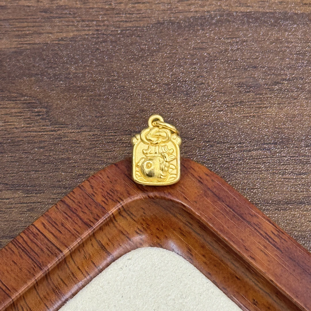 黄金足金999鲤跃龙门DP2299-0850