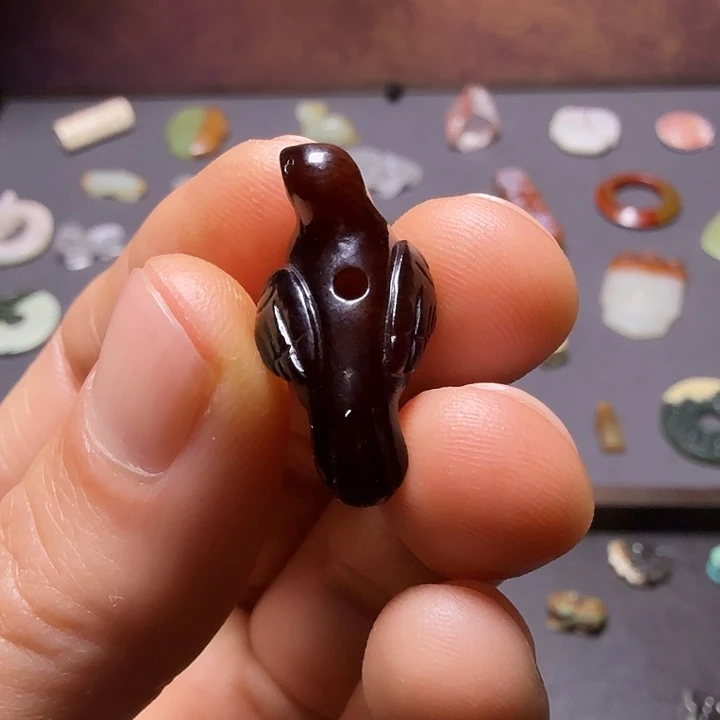 觉***道和田玉（糖玉）未镶嵌挂件