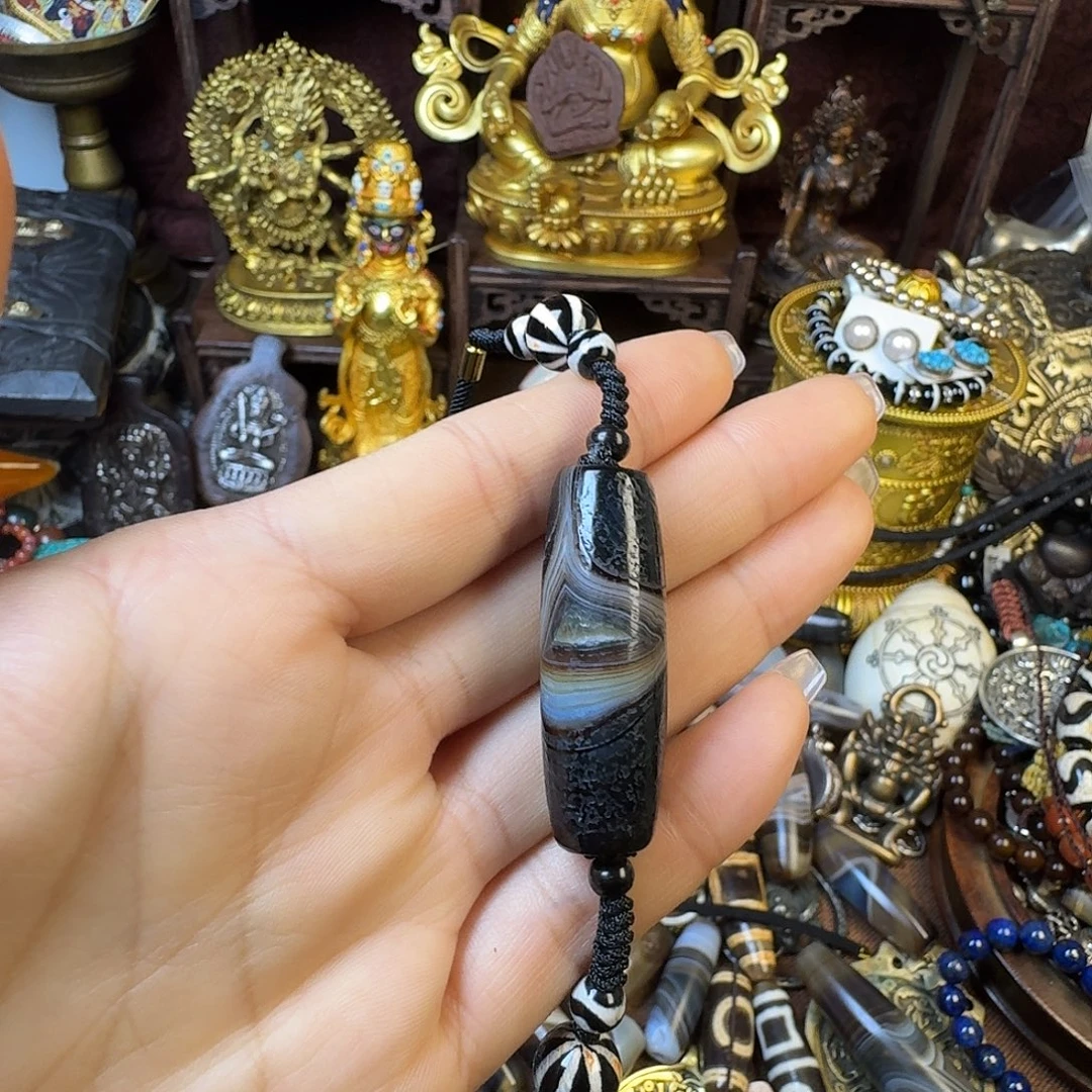 泥塑扎西德勒独特设计