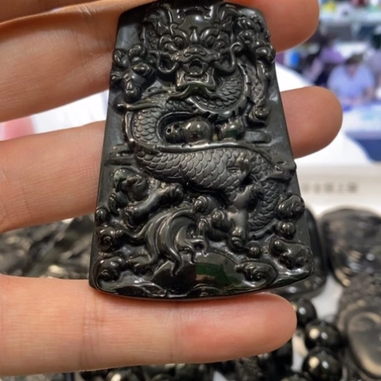 吊坠(不含链)未镶嵌翡翠11