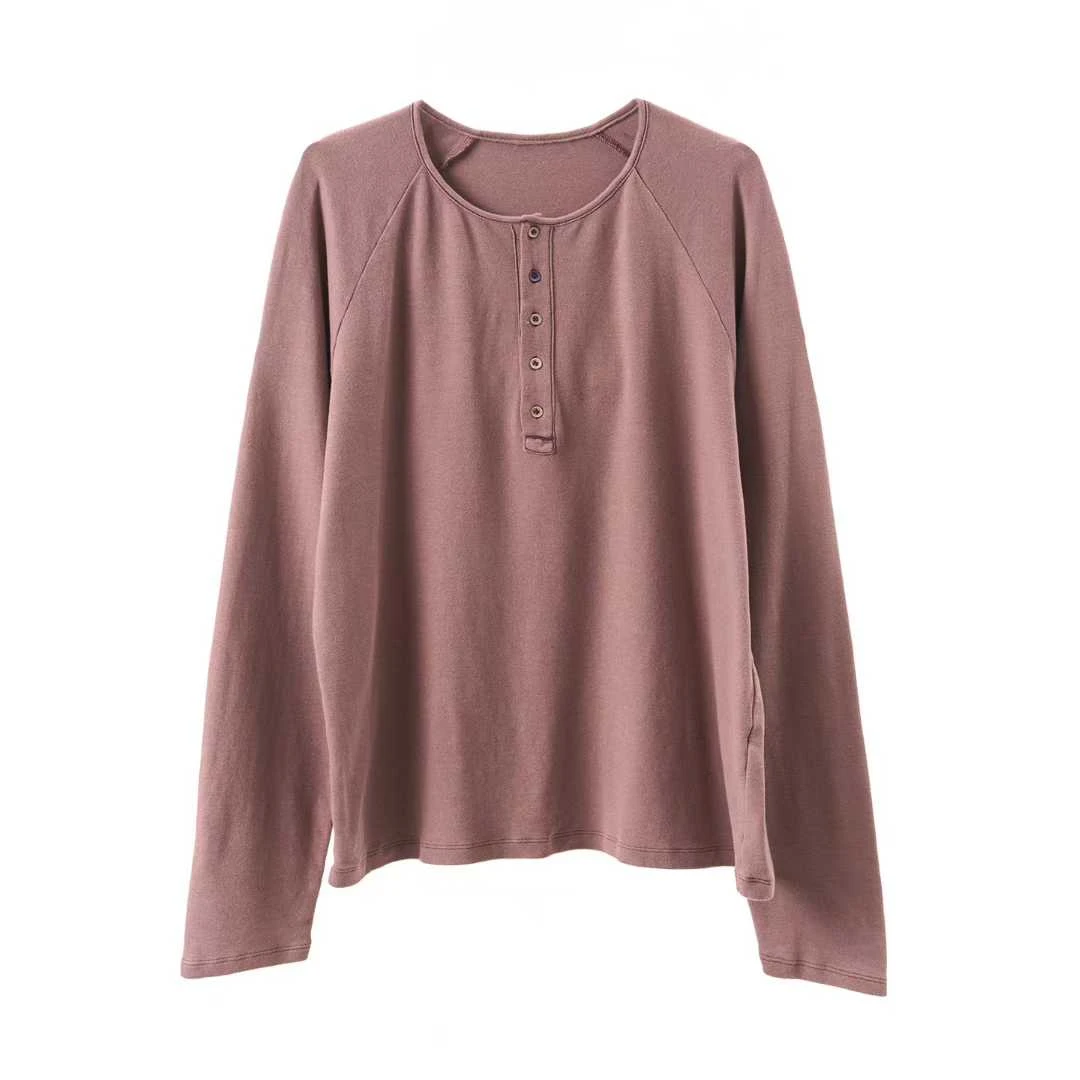 左岸迷香 圆机针织上衣 Z25FW4021 小众文艺气质百搭休闲舒适慵懒