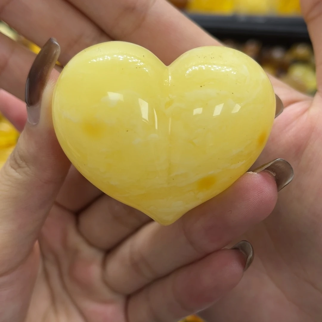 琥珀未镶嵌裸石天然琥珀漏35