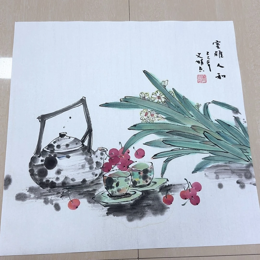 国画国画作品集一