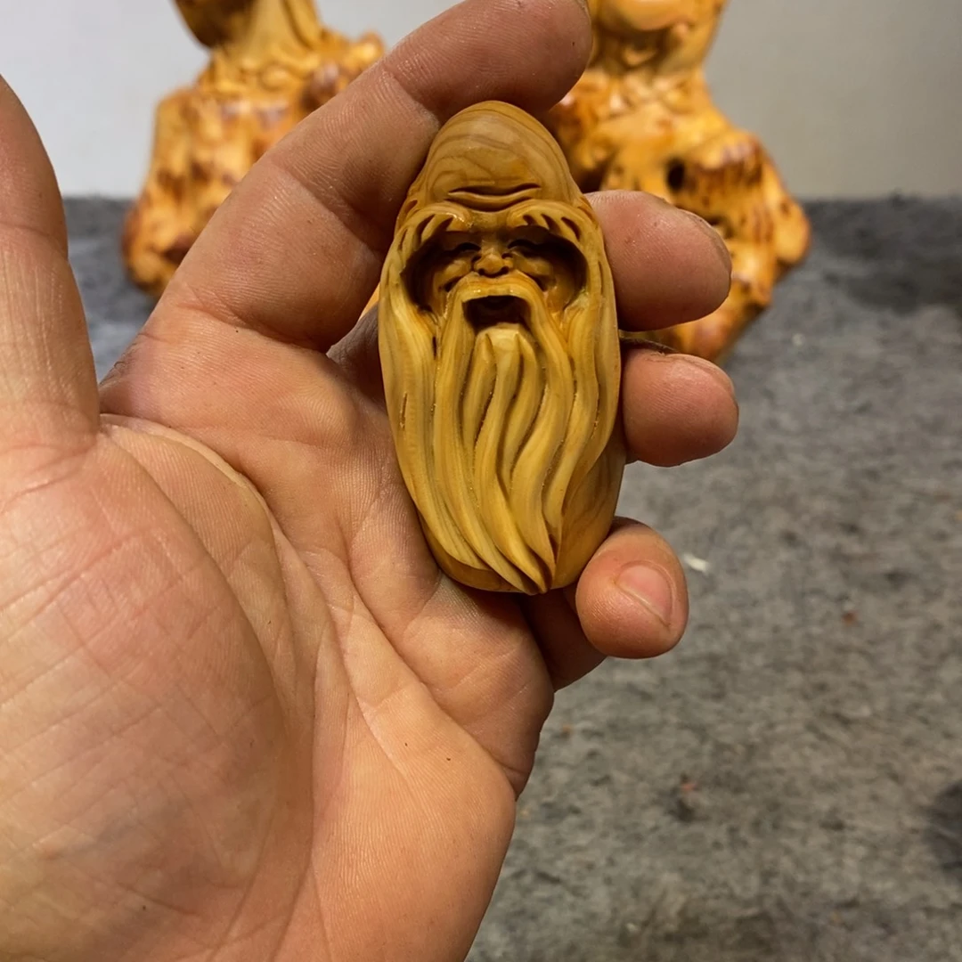 柏木（崖柏）木雕工艺品摆件家居手把件