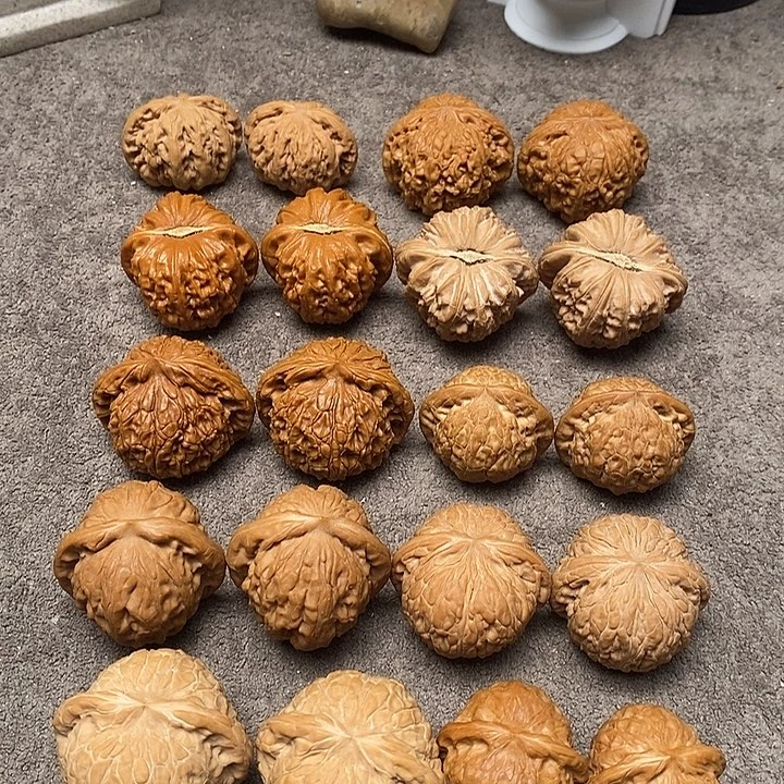 枳***一手串/手链核桃福利核桃一对