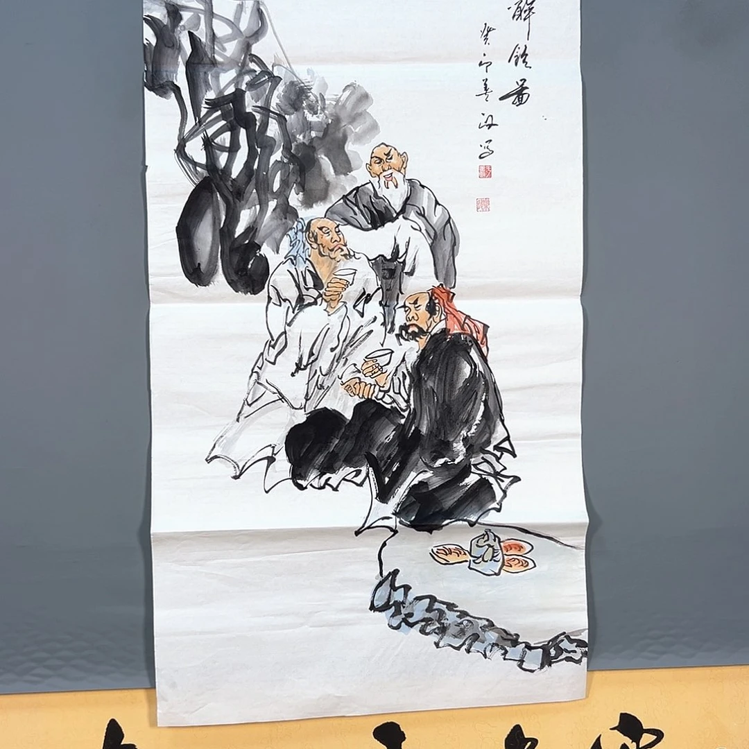 国画573 花鸟和蝴蝶都会成为