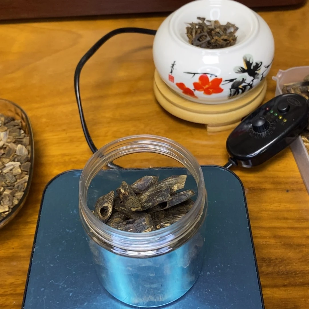 楠木蓝宝石沉水料50克