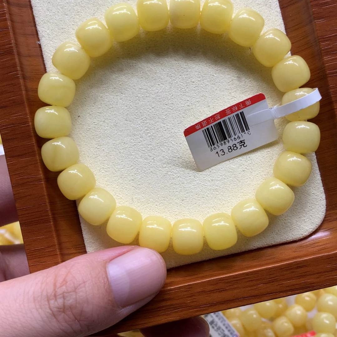 挪***林手链蜜蜡未镶嵌蜜蜡