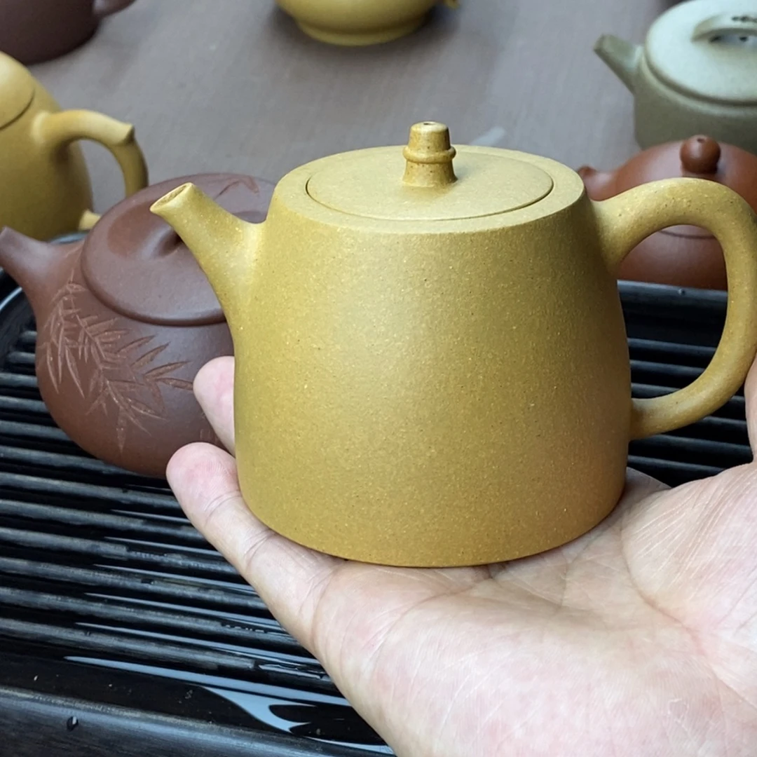 茶壶紫砂黄段汉铎
