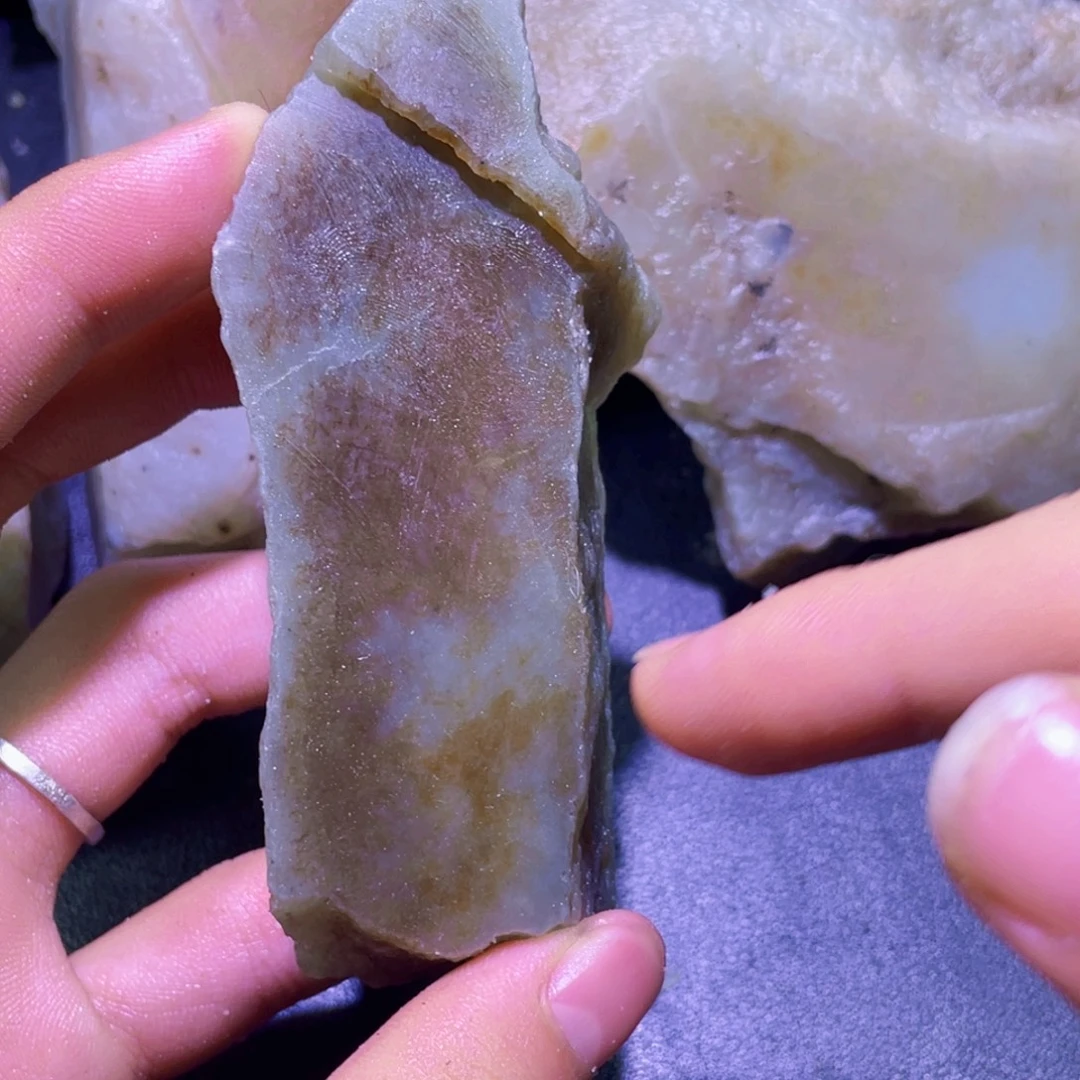 未镶嵌和田玉珠宝半成品