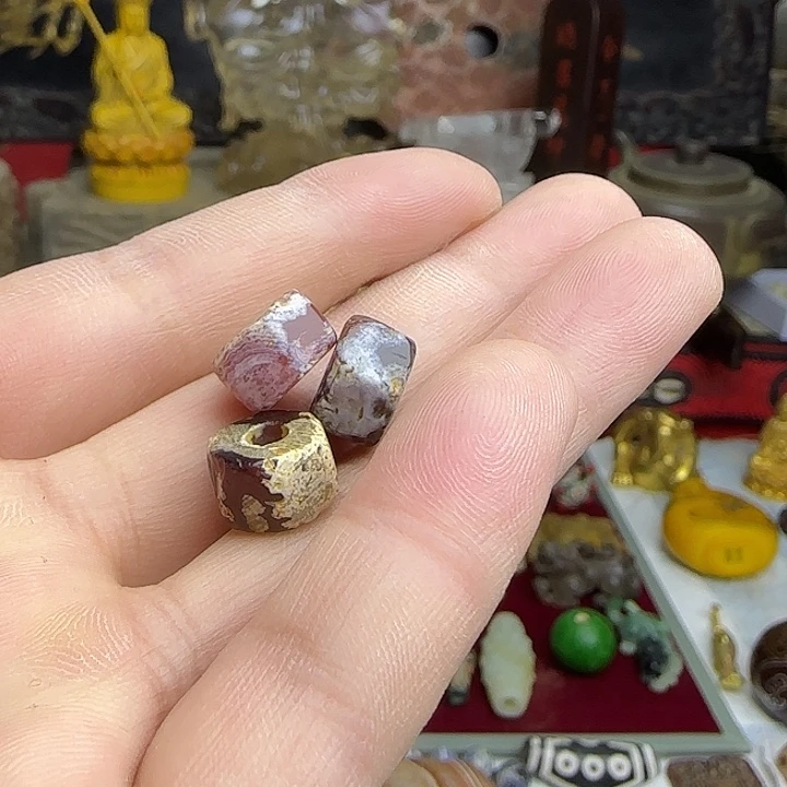 白玉菩提吊坠强*精品