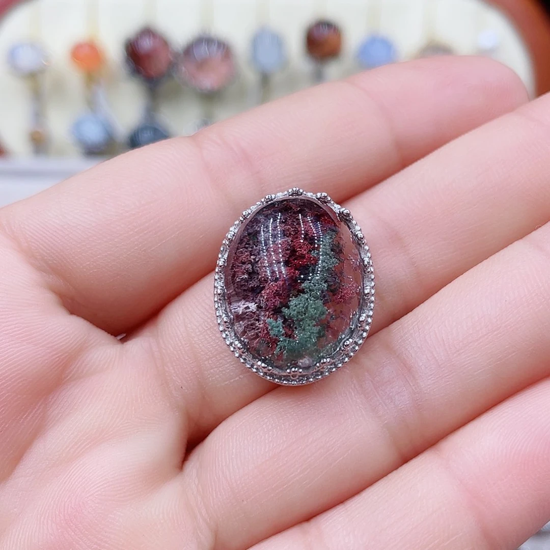 水晶磨合银S925镶嵌机***孟