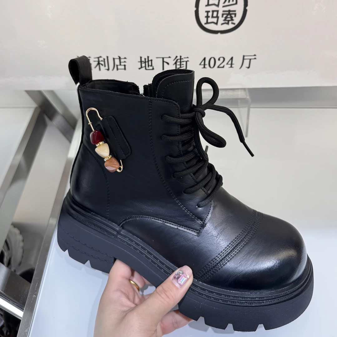 玛莎玛索二棉马丁靴773-69