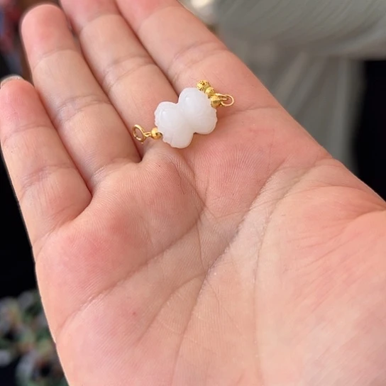 和田玉戒指未镶嵌