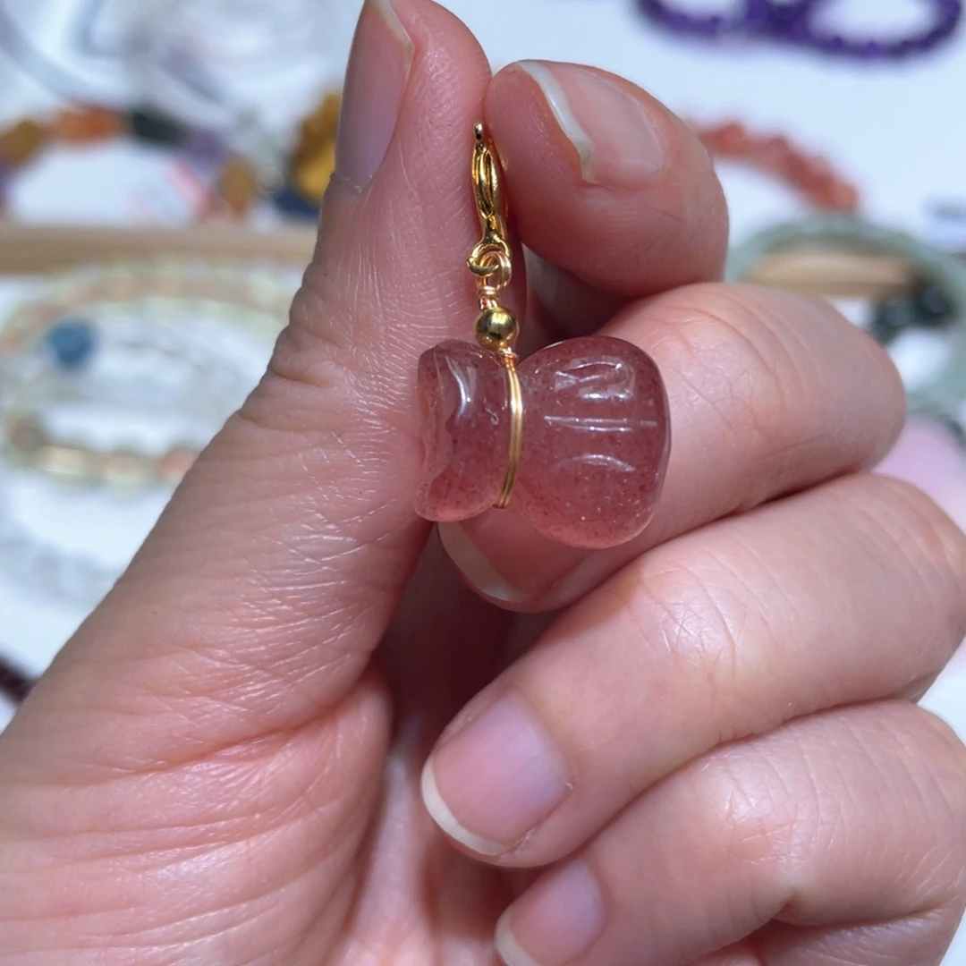 水晶手链未镶嵌手串