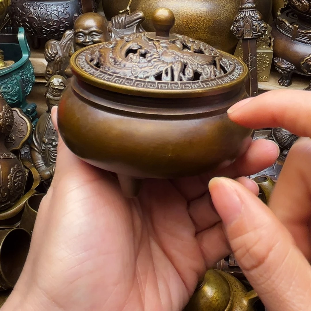 铜器摆件裕顺铜器商行