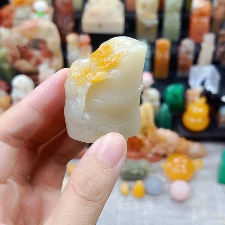 寿山石印石2696包邮包刻