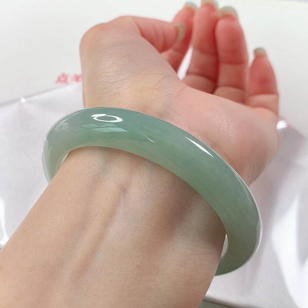未镶嵌手镯翡翠 正圈①⑧①清货捡漏❤️
