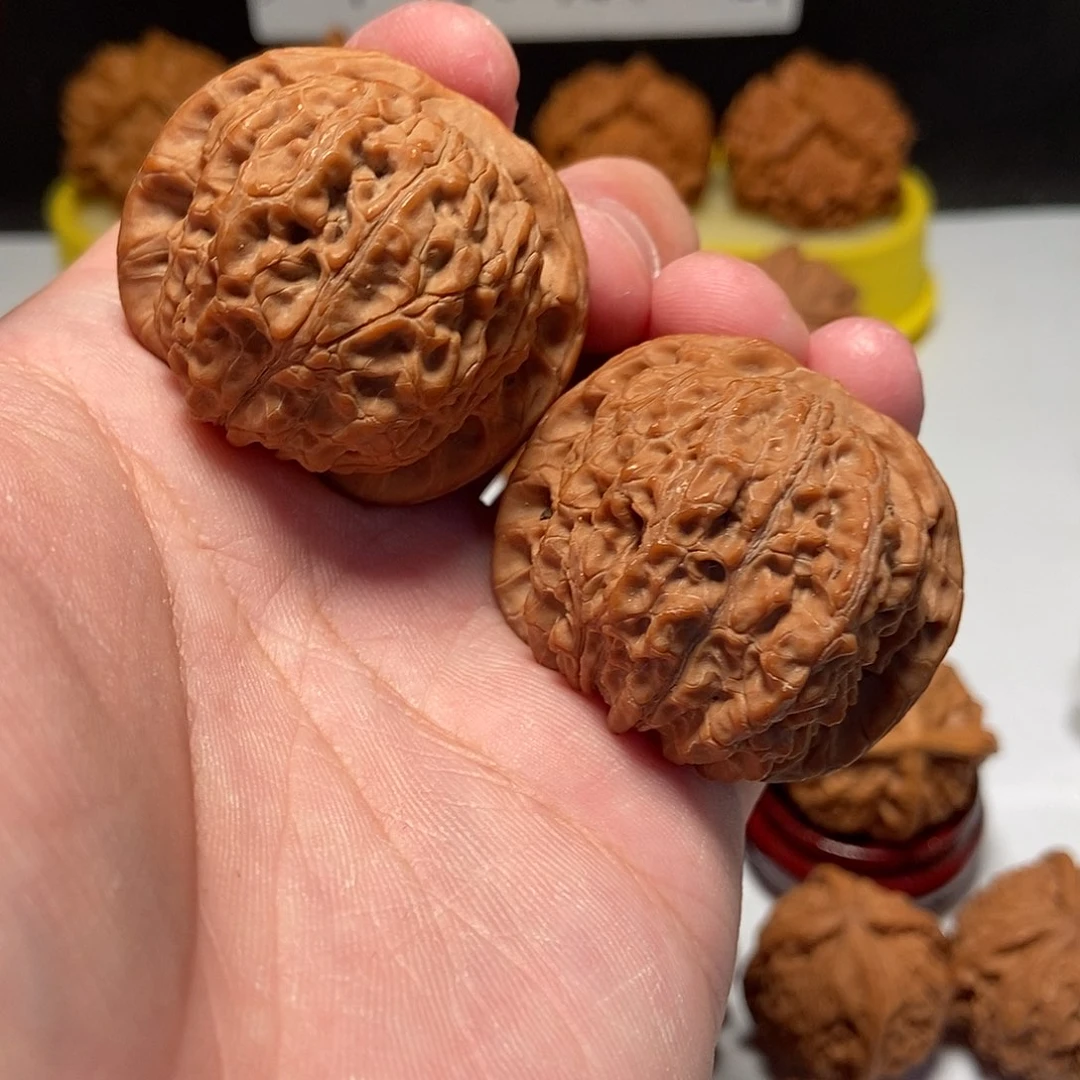 吊坠文玩核桃沅*血麒麟