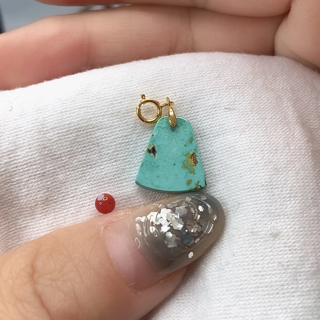 南红玛瑙银S925镶嵌珠宝奇石