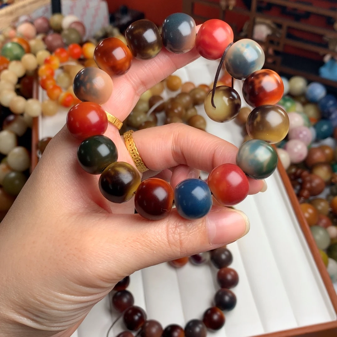 菩提根/象牙果吊坠15.5