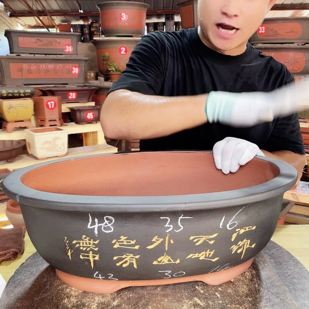 紫砂花盆工厂直发