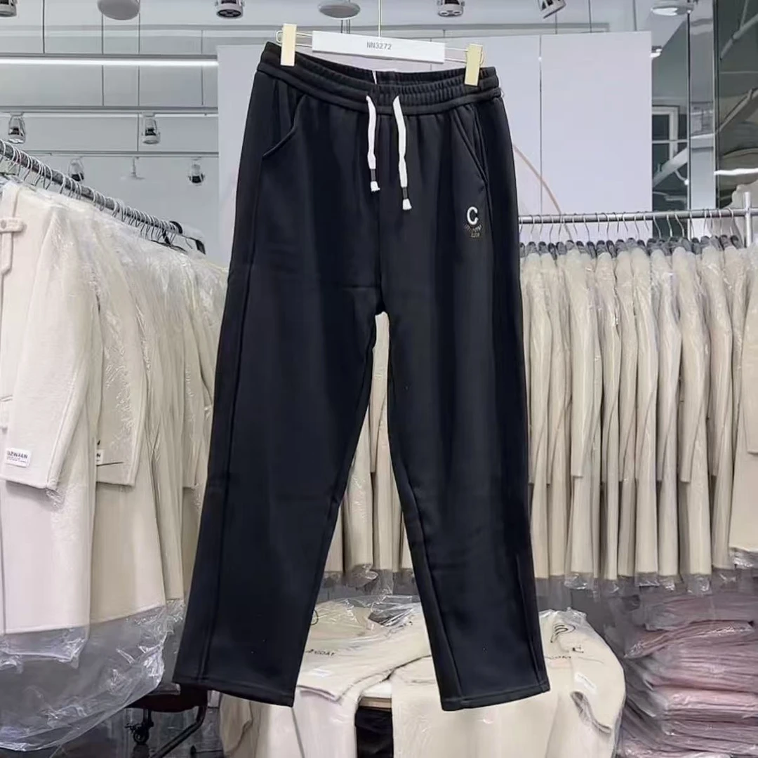 NN3272-时尚女装设计感休闲裤显瘦洋气百搭