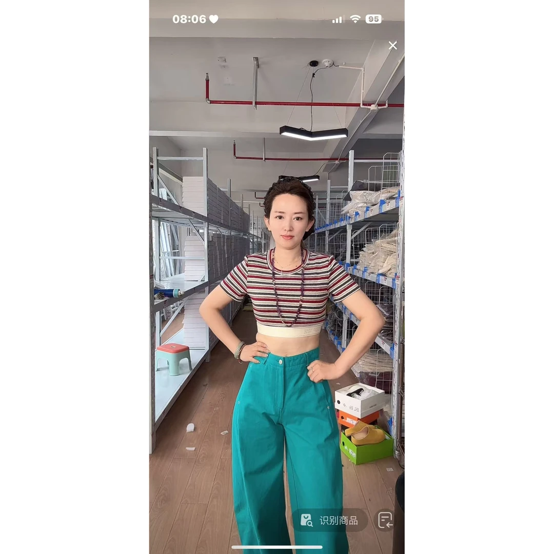 【Z】503/622801/115-31 复古日系潮牌条纹短袖夏季上衣