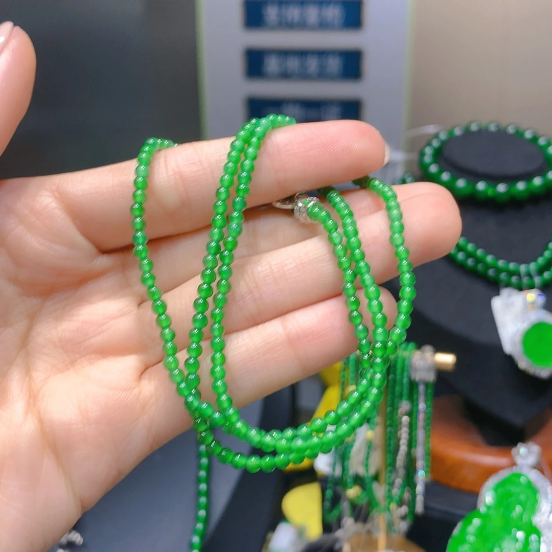 【闪购商品】颈饰未镶嵌翡翠4柒姐