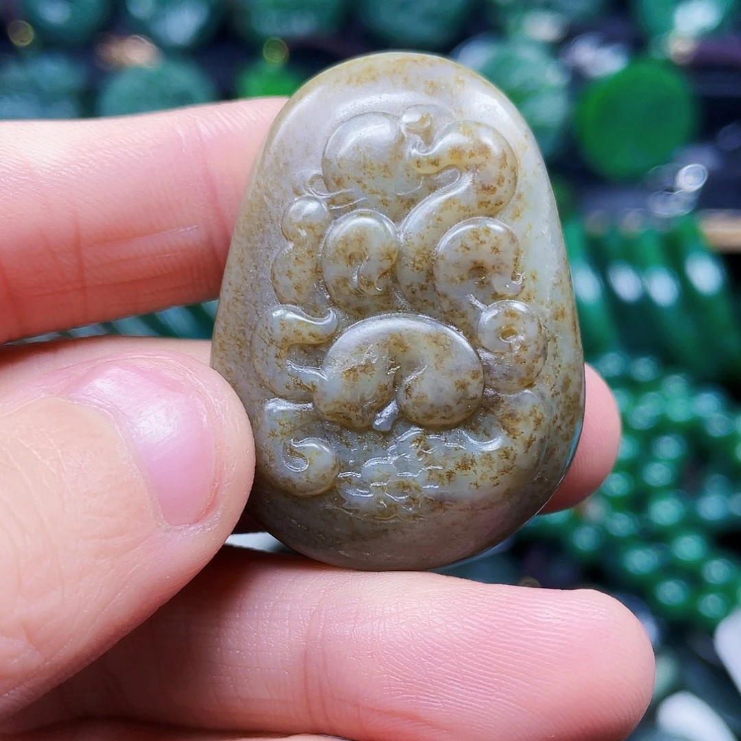 和田玉未镶嵌珠宝半成品