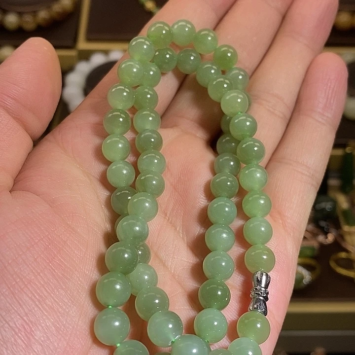 项链未镶嵌和田玉