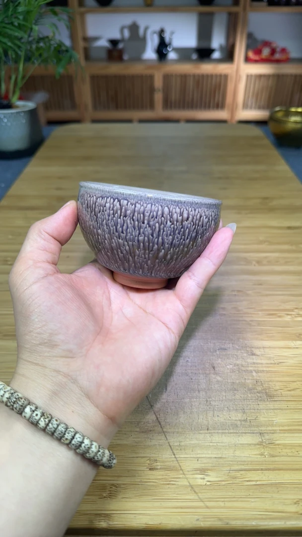 天目将军兔毫主人杯