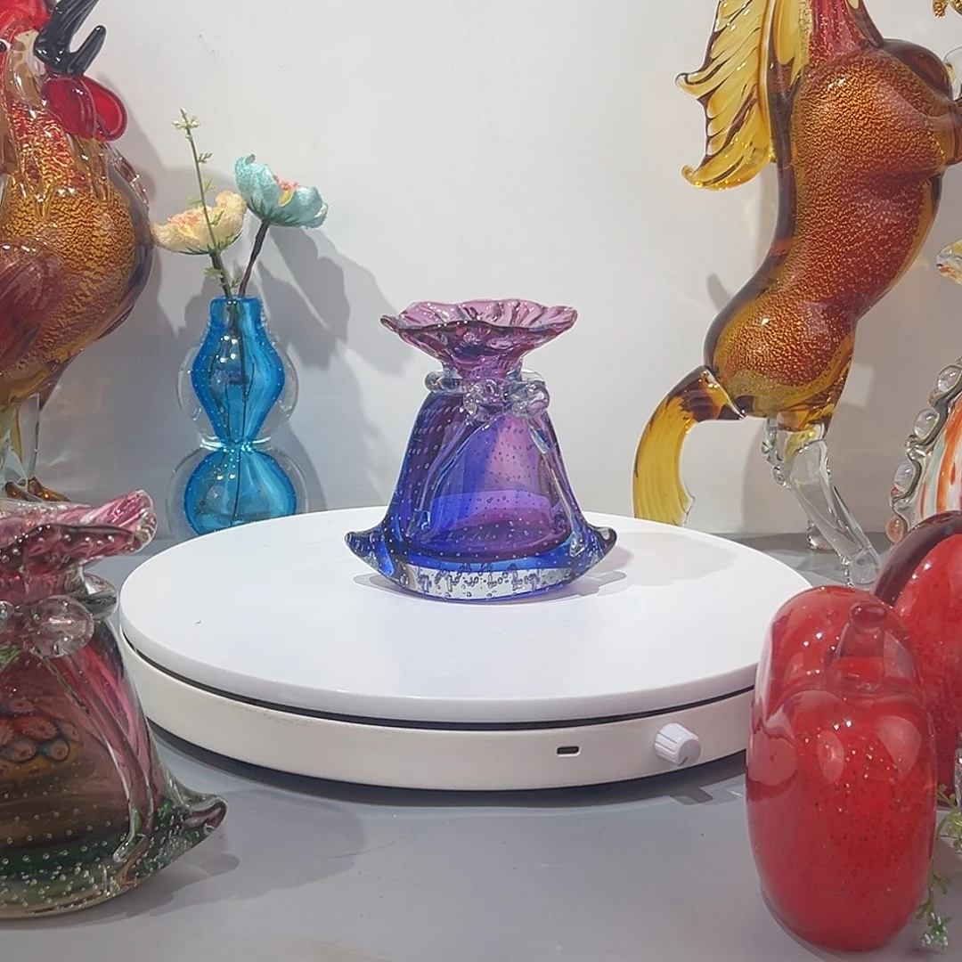 琉璃淄博琉璃，手工香薰瓶