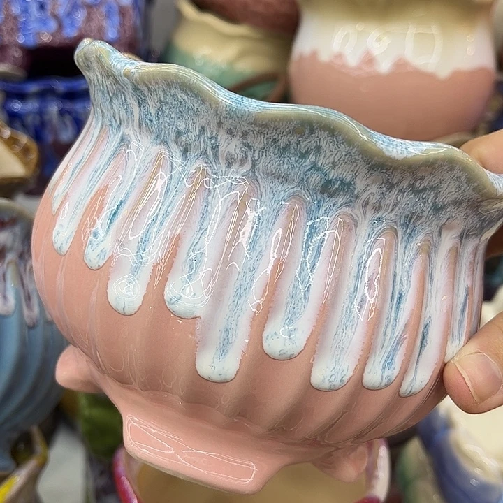 多肉植物陶瓷花盆