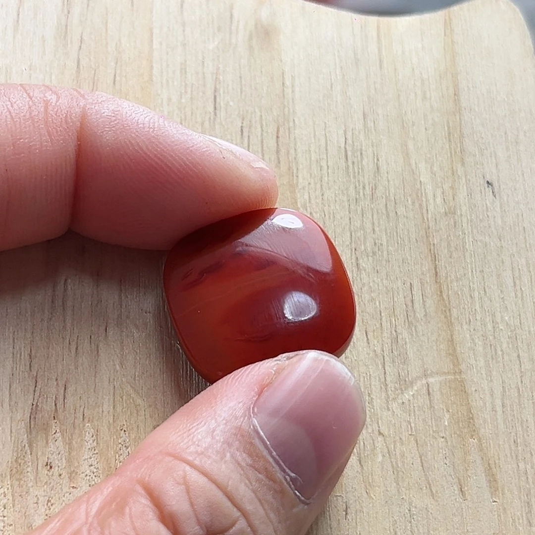 南红玛瑙合金颈饰