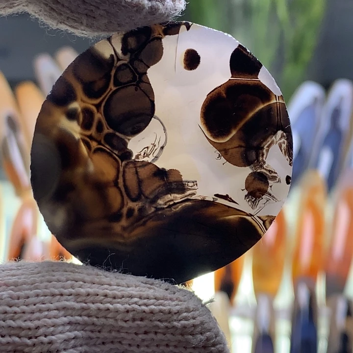 合金玛瑙/玉髓珠宝半成品52