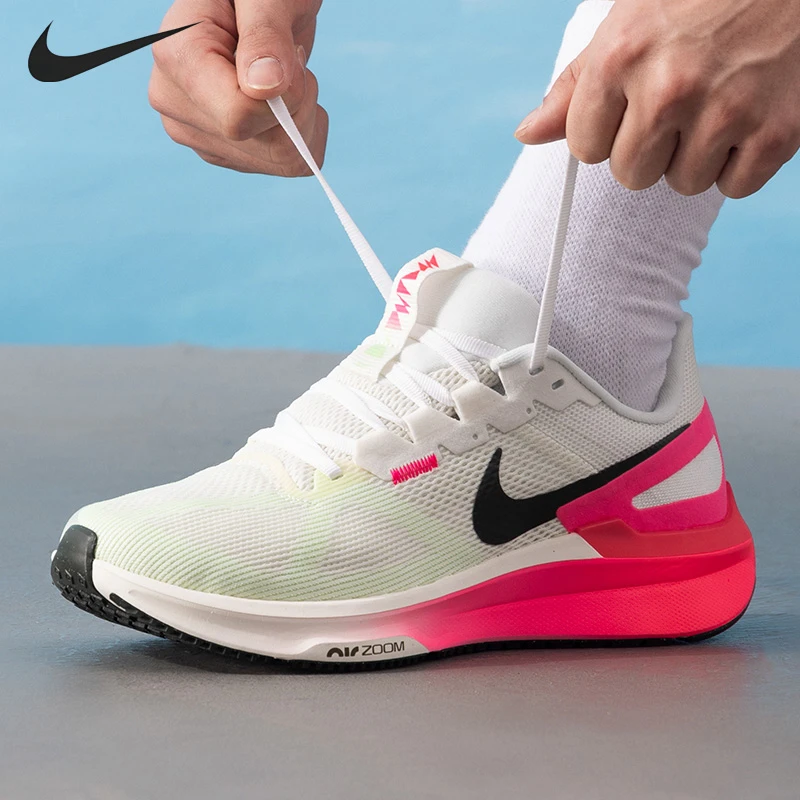 NIKE/耐克透气休闲跑步鞋男鞋2025夏季轻便缓震减震耐磨运动鞋男