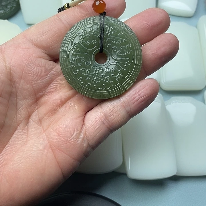 平安扣精品吊牌卡