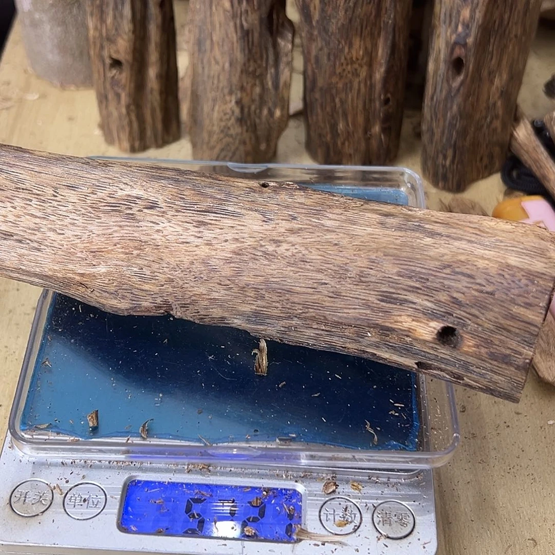 香料绿奇楠虫漏57克乌身