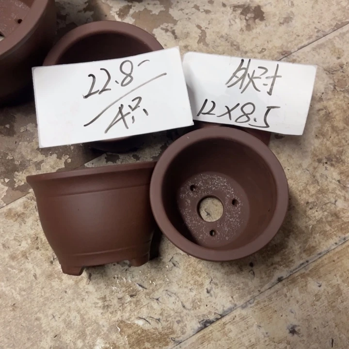 紫砂紫砂花盆破损包赔